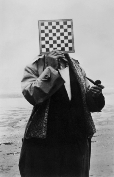 René Magritte (1898-1967) 'The Giant (Le Géant), Paul Nougé on the Belgian Coast' 1937