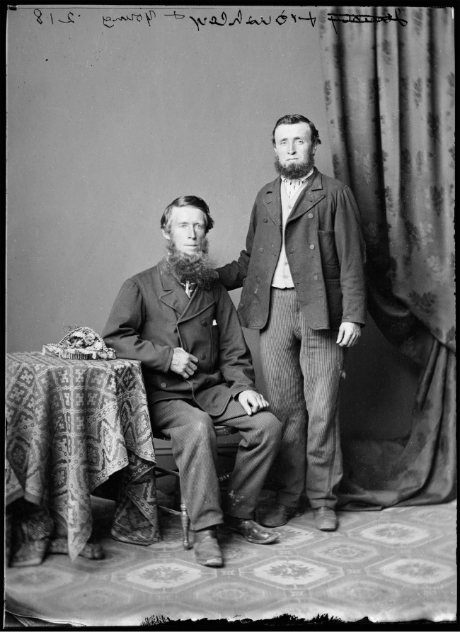 American & Australian Photographic Company (Beaufoy Merlin & Charles Bayliss) 'Mssrs. Bushley & Young' Nd