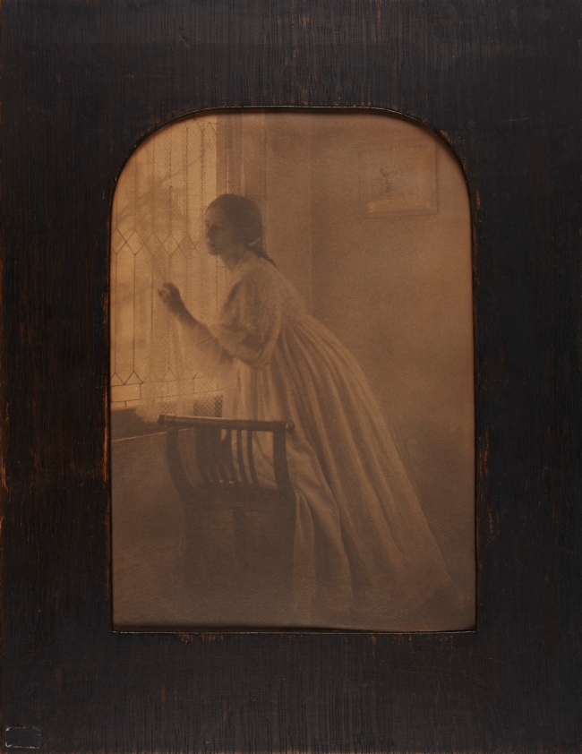 Clarence H. White (American, 1871-1925) 'At the Window' 1896, printed 1897