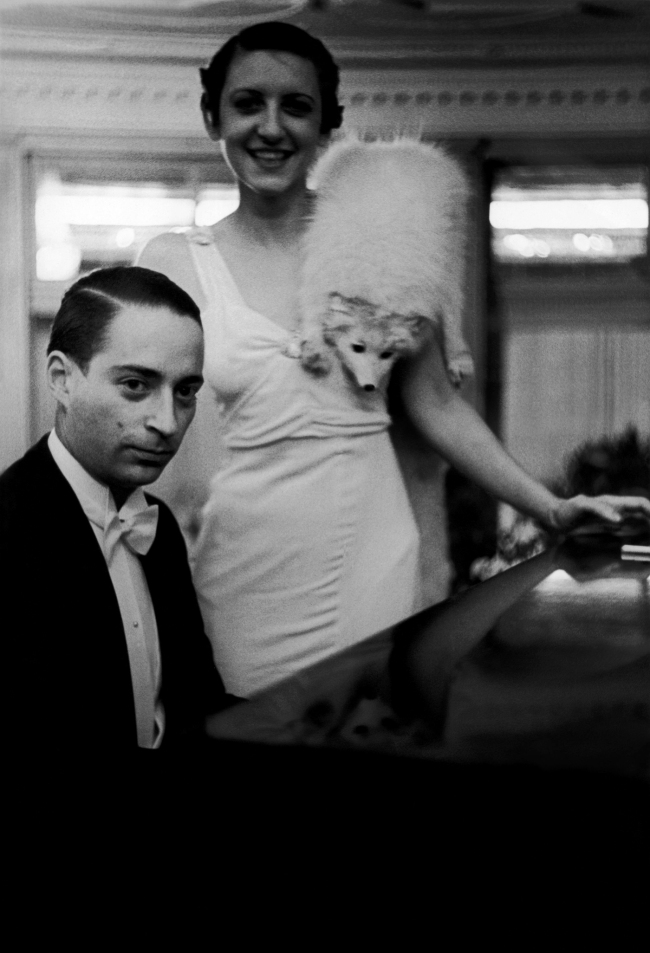 Jakob Tuggener (Swiss, 1904-1988) 'Ballo ungherese, Grand Hotel Dolder, Zurigo, 1935' [Hungarian dance, Grand Hotel Dolder, Zurich, 1935] 1935