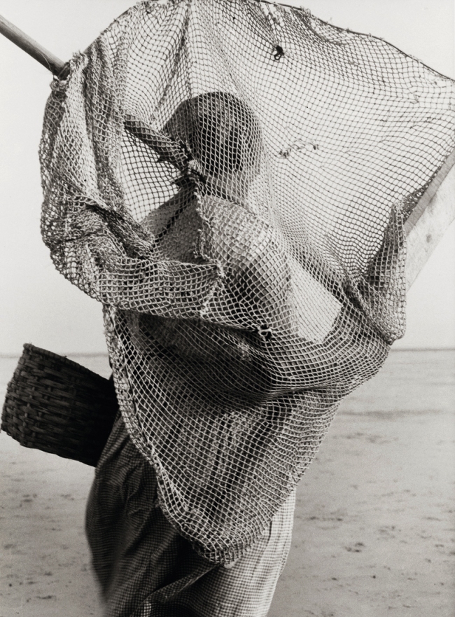 Albert Renger-Patzsch (German, 1897-1966) 'Krabbenfischerin [Shrimp fisherwoman]' 1927