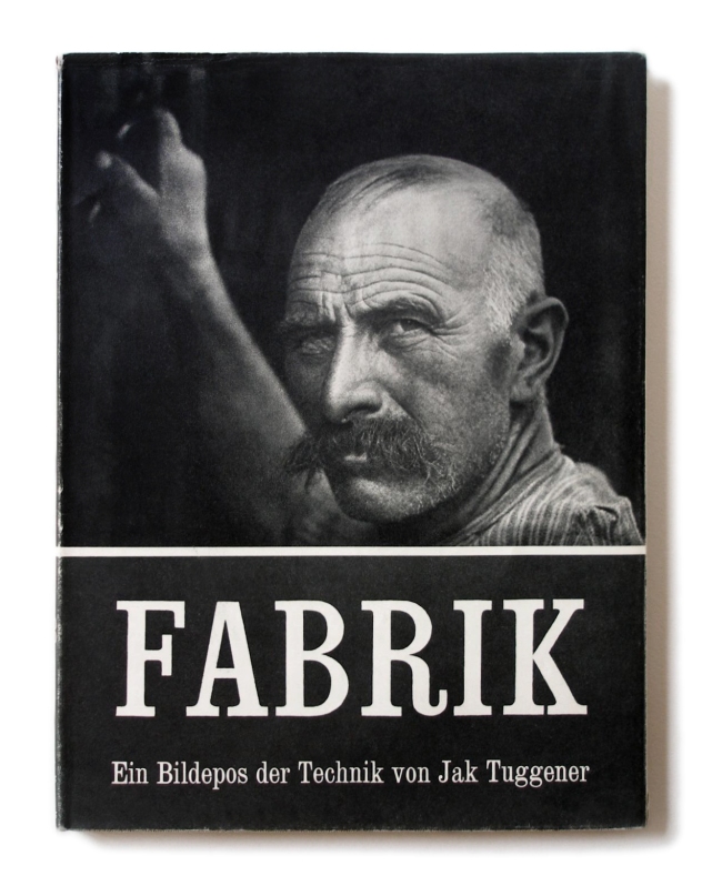 Jakob Tuggener (Swiss, 1904-1988) 'Fabrik' (book cover) 1943