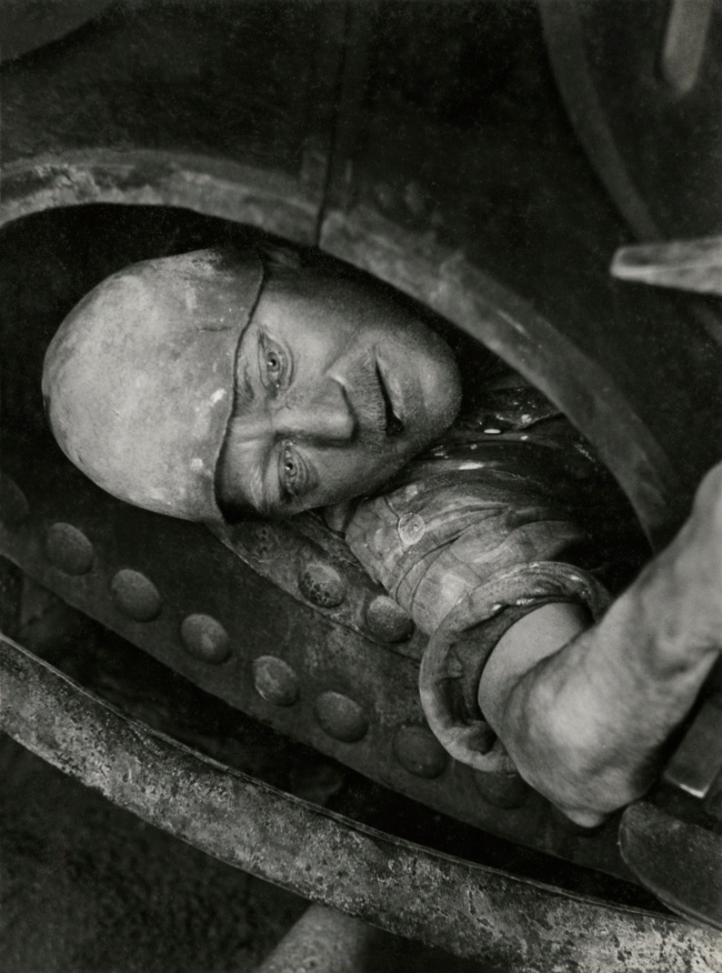 Jakob Tuggener (Swiss, 1904-1988) 'Work in the boiler' 1935
