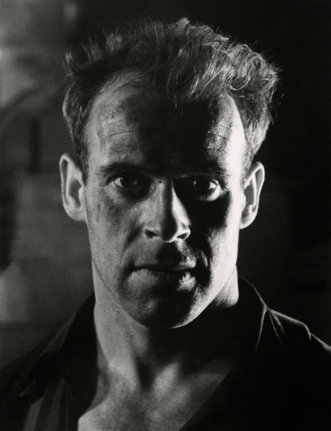 Jakob Tuggener (Swiss, 1904-1988) 'Worker, Maschinenfabrik Oerlikon' 1940s