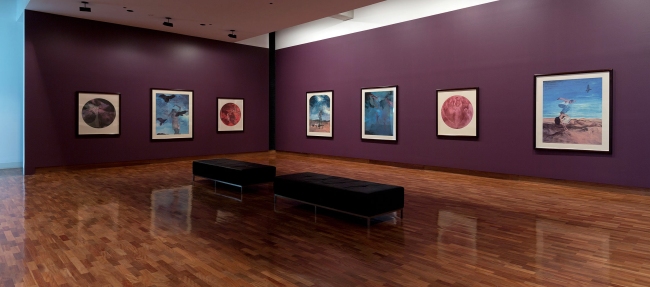Installation view of the exhibition 'All the better to see you with: Fairy tales transformed' at The Ian Potter Museum of Art, Melbourne