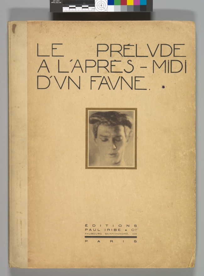 Adolf de Meyer (American born France, 1868-1946) 'Le Prelude à l'Après-Midi d'un Faune' 1914
