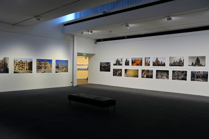 Installation view of the exhibition 'John Gollings' at the Monash Gallery of Art, Melbourne