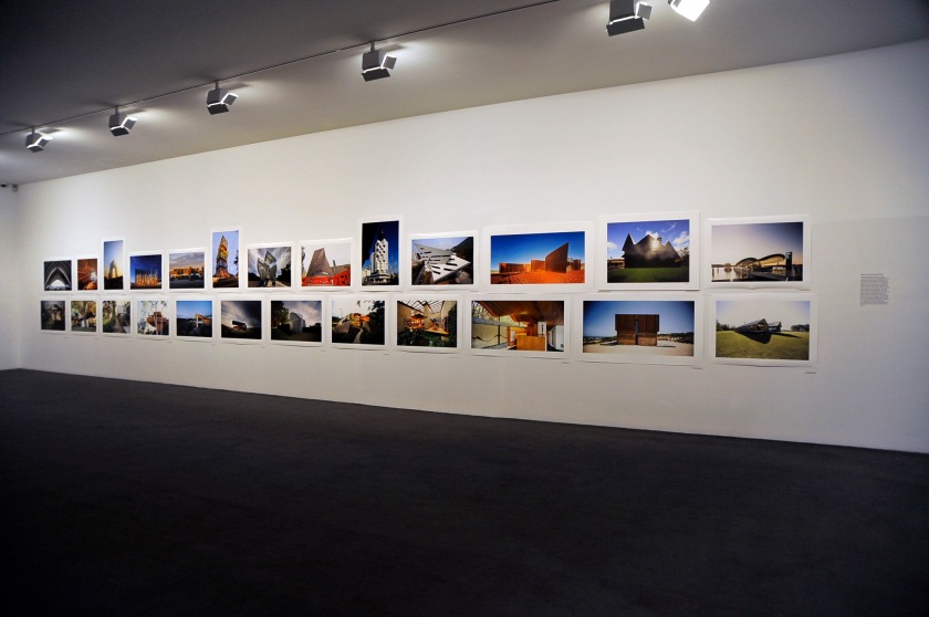 Installation view of the exhibition 'John Gollings' at the Monash Gallery of Art, Melbourne
