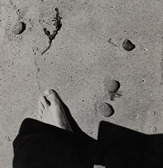Raoul Hausmann (1886-1971) 'Untitled (Foot in the sand)' c. 1931