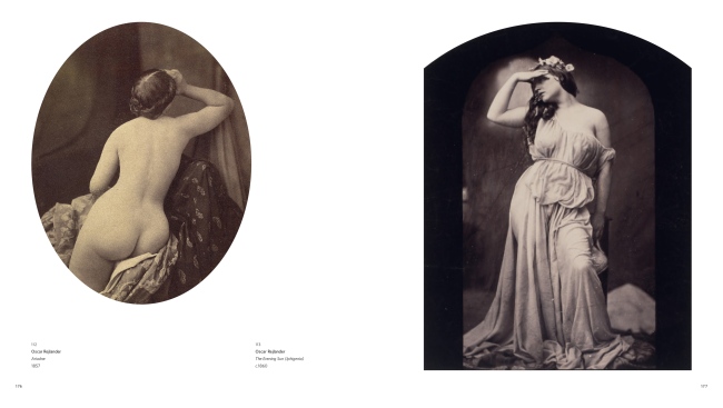 Figure 112 and 113 of the catalogue for the exhibition 'Victorian Giants: The Birth of Art Photography' at the National Portrait Gallery, London