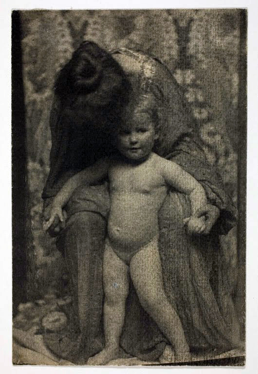 Gertrude Käsebier (American, 1852-1934) 'Mother and Child' 1899