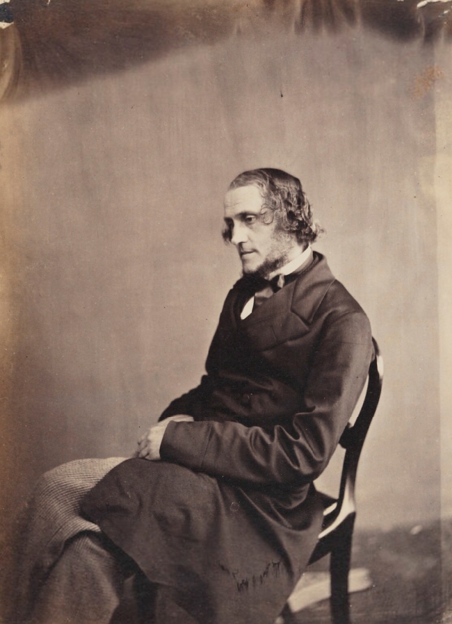 Lewis Carroll (1832-98) 'Benjamin Woodward' Late 1850s