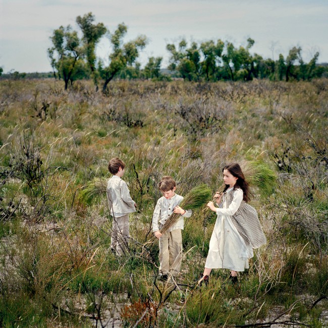 Polixeni Papapetrou. 'In the Wimmera 1864 #1' 2006