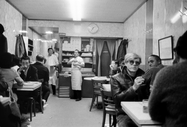 Stephen Shore (American, b. 1947) '1:35 a.m., in Chinatown Restaurant, New York, New York' 1965-67