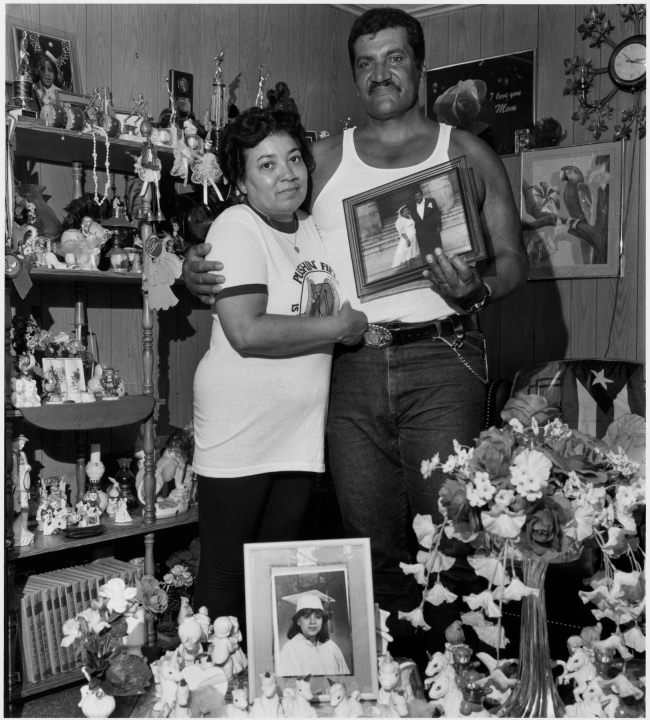Milton Rogovin (American, 1909–2011) 'Felix and his Wife, Buffalo' 1992
