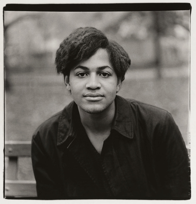 Diane Arbus (American, 1923-1971) 'A young Negro boy, Washington Square Park, N.Y.C. 1965' c. 1965