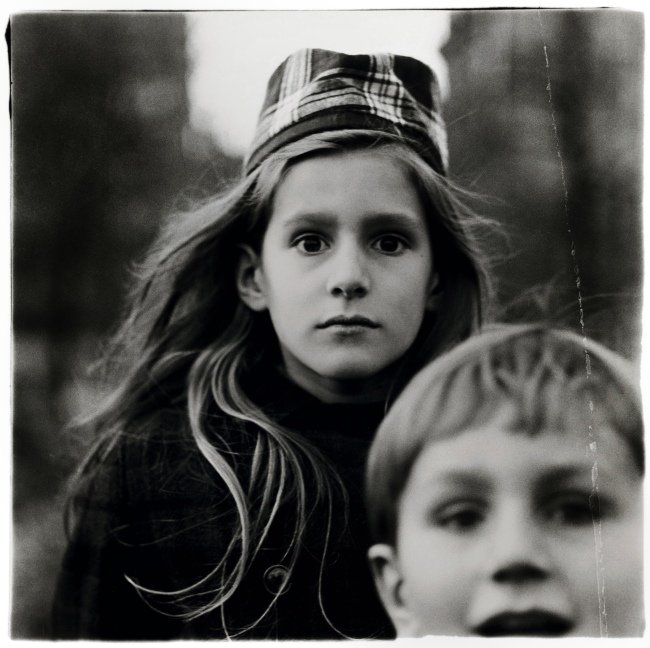 Diane Arbus (American, 1923-1971) 'Girl in a watch cap, N.Y.C. 1965' 1965