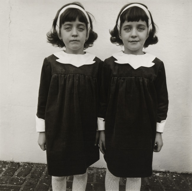Diane Arbus (American, 1923-1971) 'Identical twins, Roselle, N.J., 1966' 1966