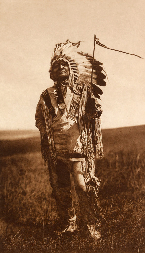 Edward S Curtis Cheyenne Indians on horseback photo 2 Free Promo e1152 