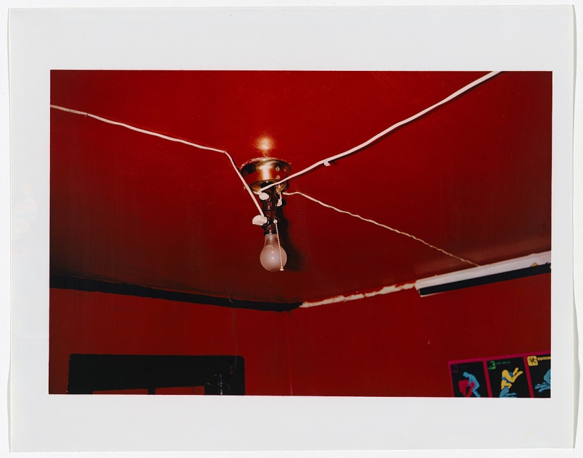 William Eggleston (American, b. 1939) 'Greenwood, Mississippi' ["The Red Ceiling"] 1973, printed 1979