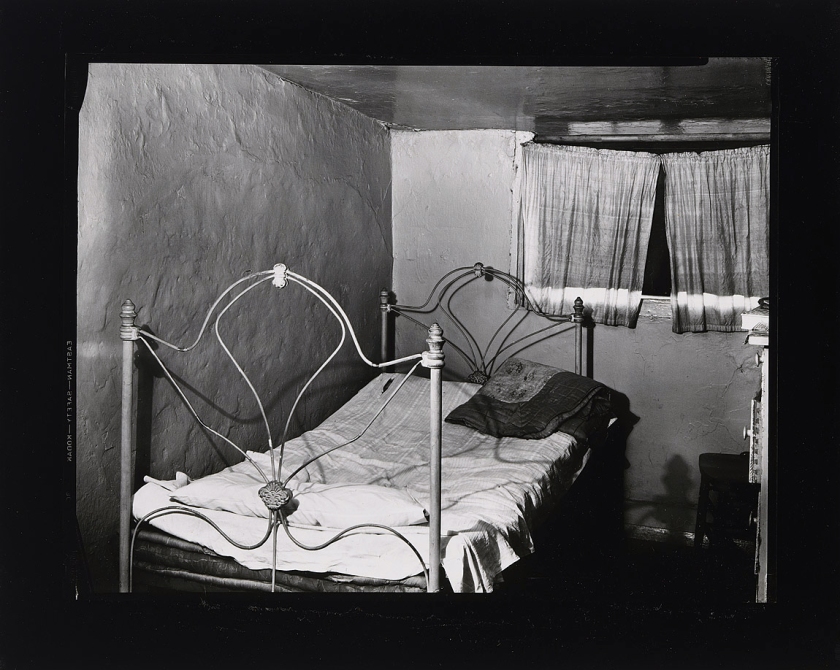 Walker Evans (American, 1903-1975) 'Hudson Street boarding house detail, New York' 1931