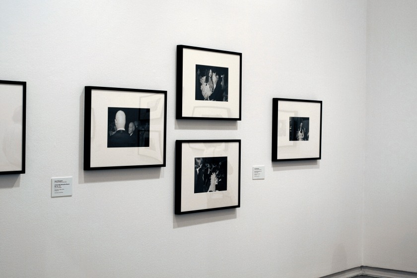 Installation view of the exhibition 'Diane Arbus: American Portraits' at the Heide Museum of Modern Art, Melbourne showing the work of Garry Winogrand