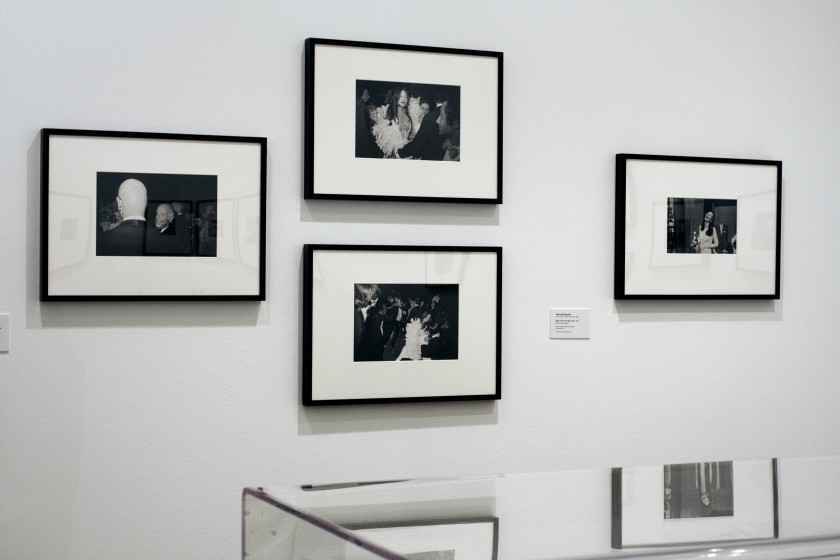 Installation view of the exhibition 'Diane Arbus: American Portraits' at the Heide Museum of Modern Art, Melbourne showing the work of Garry Winogrand
