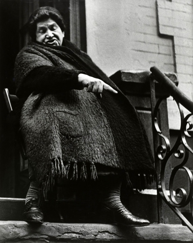 Lisette Model (Austrian, 1901-1983) 'Lower East Side, New York' 1942