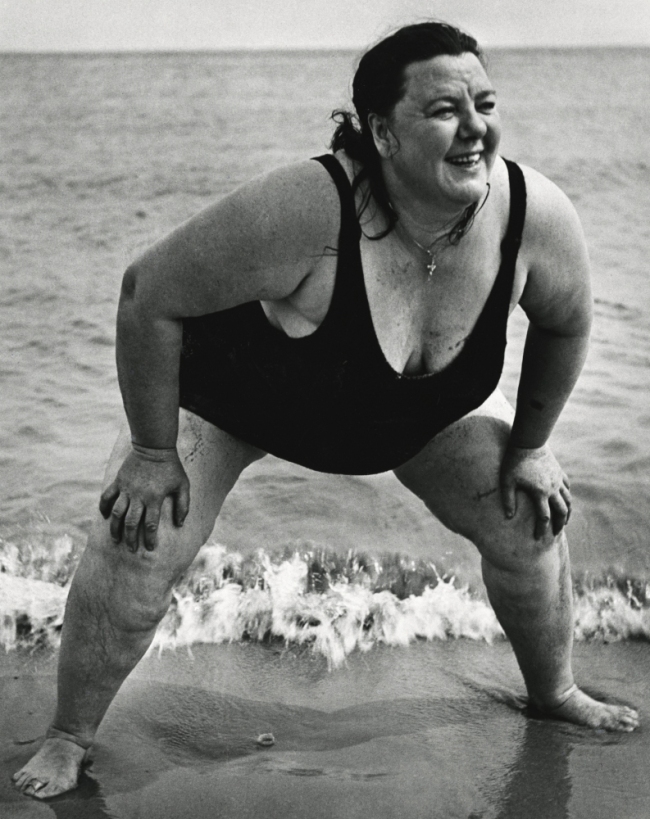Lisette Model (Austrian, 1901-1983) 'Coney Island Bather, New York' [Baigneuse, Coney Island] c. 1939-1941