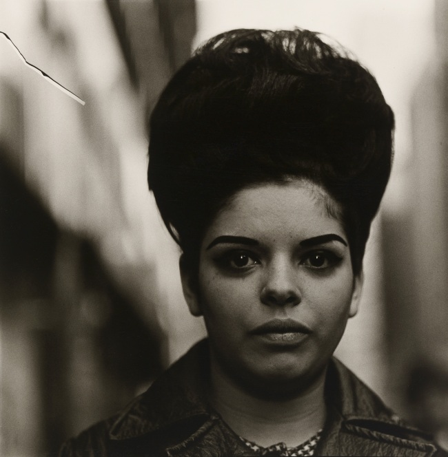 Diane Arbus (American, 1923-1971) 'Woman with a beehive hairdo' 1965