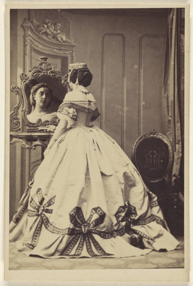 Camille Silvy (French, 1834-1910) '[Madame Camille Silvy]' c. 1863