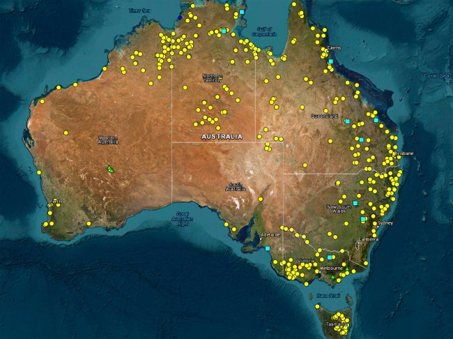 'Colonial Frontier Massacres in Eastern Australia 1788-1872' from The Centre for 21st Century Humanities, The University of Newcastle