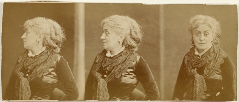 Nadar [Gaspard Félix Tournachon] (French, 1820-1910) '[Mme Ernestine Nadar]' 1880-1883
