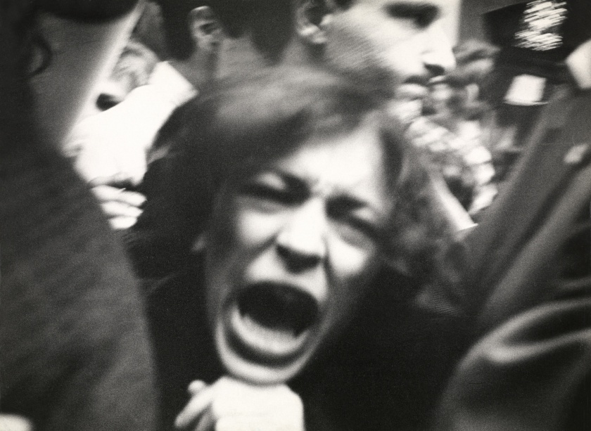 Leonard Freed (American, 1929-2006) 'Demonstration, New York City' 1963