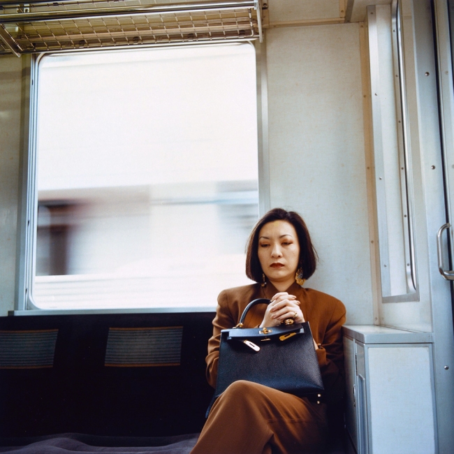 Mikiko Hara (Japanese, b. 1967) '[Untitled (Making a Void)]' Negative 2001; print about 2007