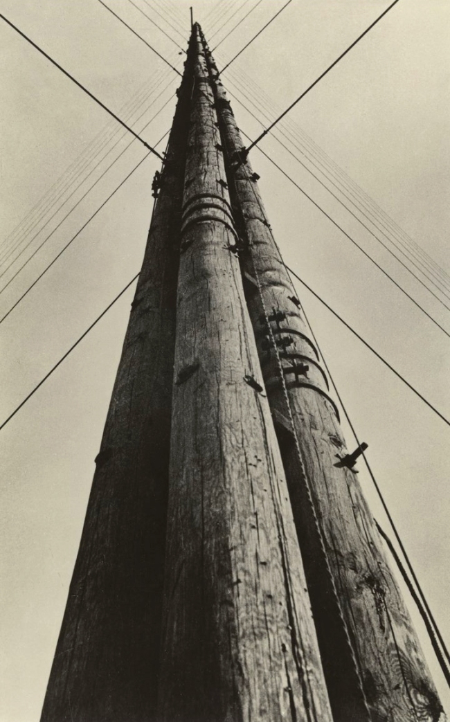 Aleksandr Rodchenko (Russian, 1891-1956) 'Radio Station Power' 1929