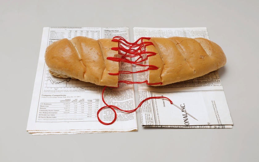 David Wojnarowicz (American, 1954-1992) 'Bread Sculpture' 1988-1989