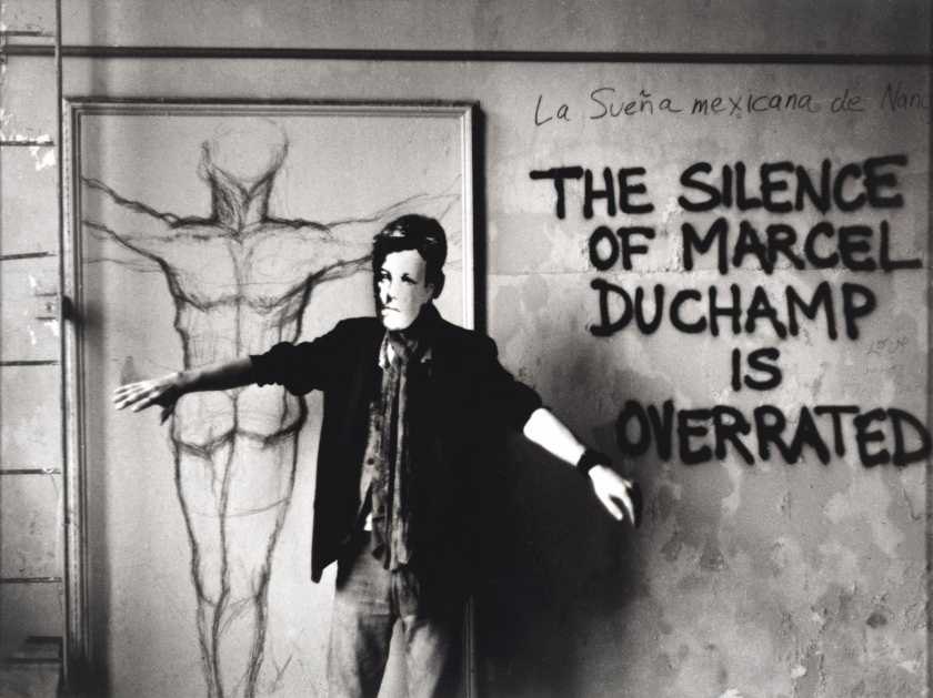 David Wojnarowicz (American, 1954-1992) 'Arthur Rimbaud in New York (Duchamp, Pier)' 1978-1979 (printed 2004)