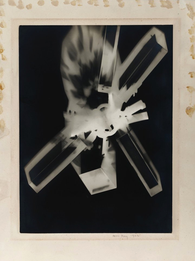 Man Ray (American, 1890-1976) 'Rayograph' 1922