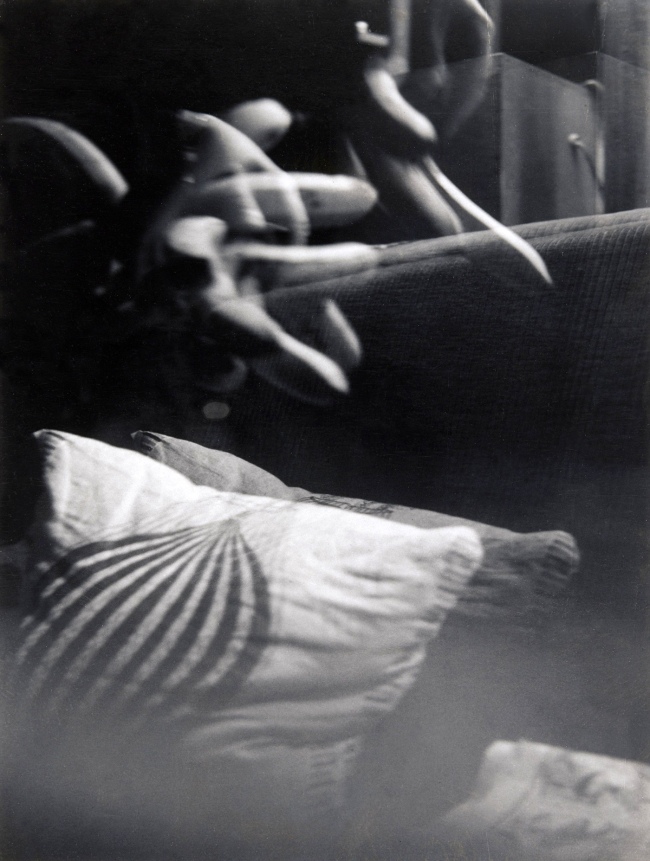 Man Ray (American, 1890-1976) 'Unconcerned Photograph' 1959