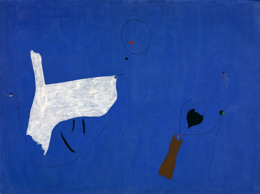 Joan Miró (Spanish, 1893-1983) 'Painting' 1927