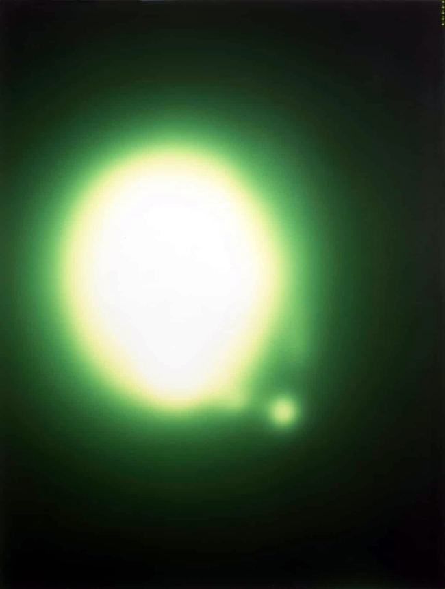 Sigmar Polke (German, 1941-1910) 'Untitled (Uranium Green)' 1992