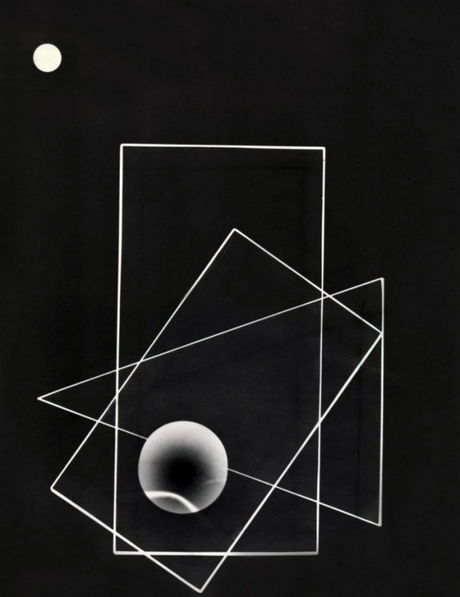 Otto Steinert (German, 1915-1978) 'Composition of Forms' 1949