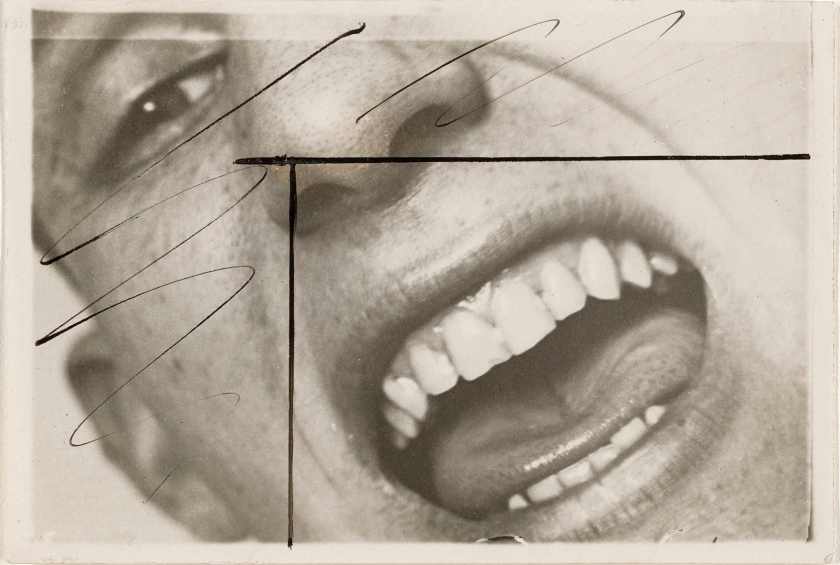 Unknown maker (German) 'Close-up of Open Mouth of Male Student' c. 1927