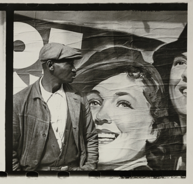 Walker Evans (American, 1903-1975) 'Street Scene, New Orleans' 1936
