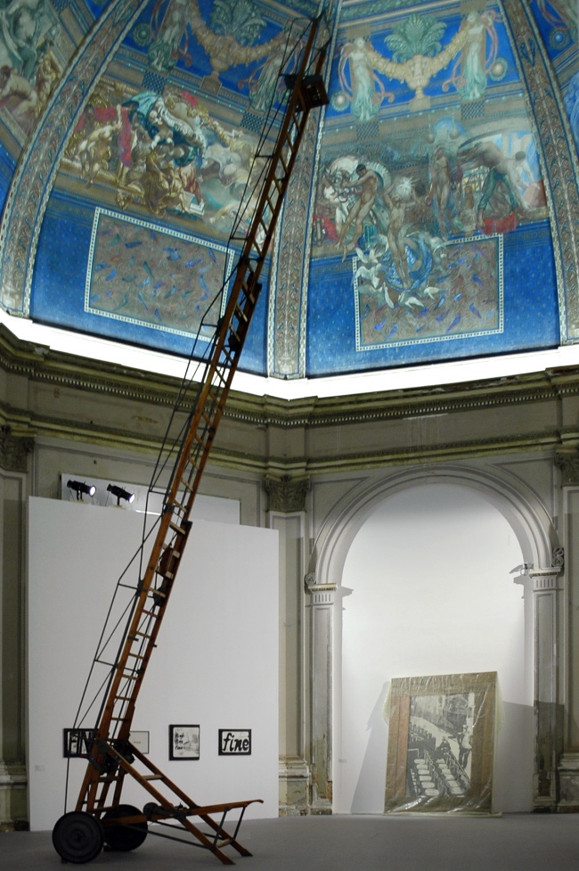 Fabio Mauri (Italian, 1926-2009) 'Macchina per fissare acquerelli [Machine for fixing watercolours]' 2007