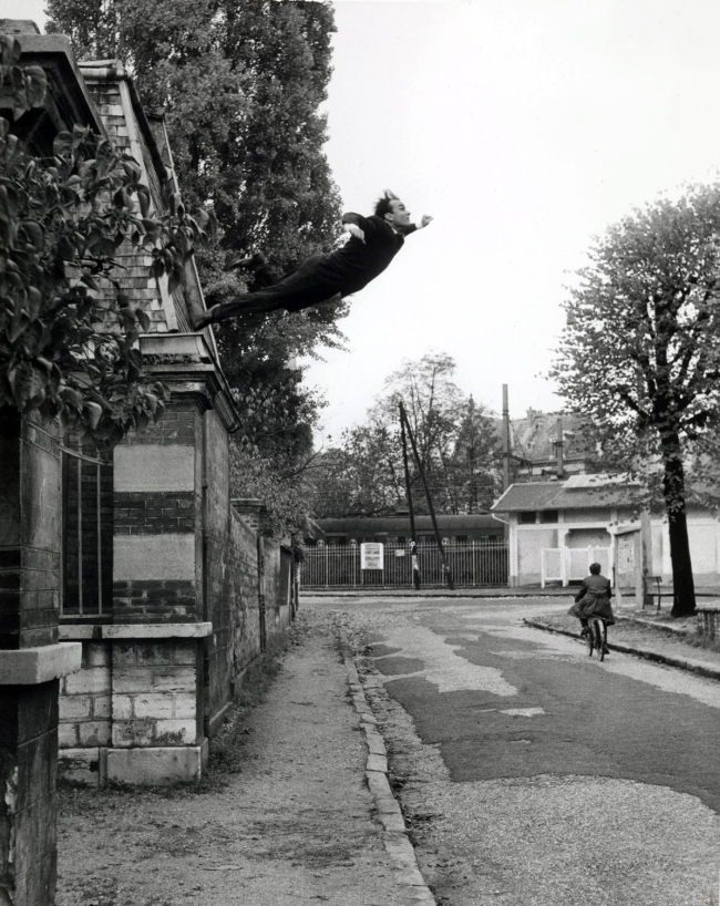 Yves Klein (French, 1928-1962) 'Leap into the Void' 1960