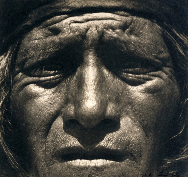 Dorothea Lange (United States, 1895-1965) 'Hopi Indian, New Mexico' Negative, c. 1923; print, 1926