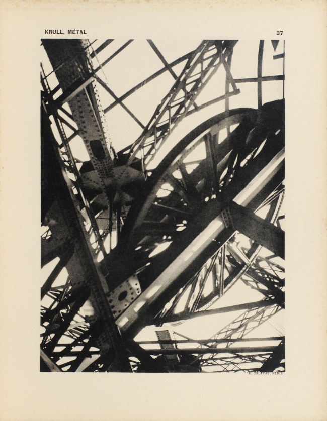 Germaine Krull (1897-1985) Image from the portfolio 'MÉTAL' 1928