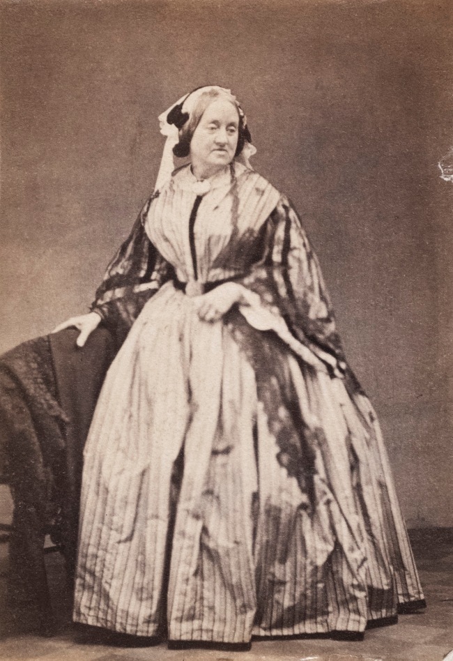 Unknown photographer. 'Portrait of Anna Atkins' c. 1862